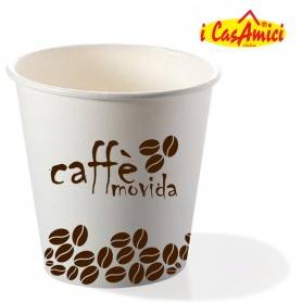 MOVIDA BICCHIERE BIO 75ML CAFFE' 50PZ 