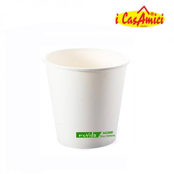 MOVIDA BICCHIERE BIO 75ML BIANCO 50PZ 