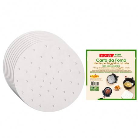 MOVIDA CARTA FORNO D.22 100PZ TONDI 
