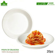 MOVIDA PIATTO FONDO BIO CM.21 20PZ 