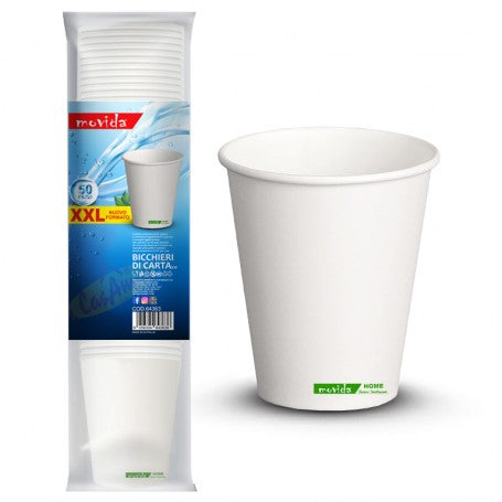 MOVIDA BICCHIERE BIO 210CC 50PZ XXL