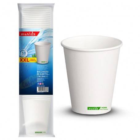 MOVIDA BICCHIERE BIO 210CC 50PZ XXL 
