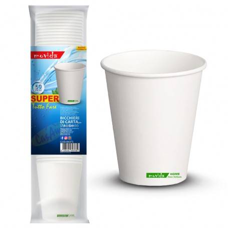 MOVIDA BICCHIERE BIO 300 SUPER 50PZ 