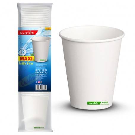 MOVIDA BICCHIERE BIO 360 MAXI 50PZ 