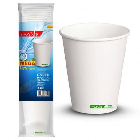 MOVIDA BICCHIERE BIO 420 MEGA 50PZ 