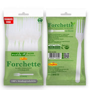 MOVIDA FORCHETTA CM.17 12PZ BIO COMPOSTA