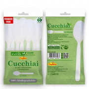 MOVIDA CUCCHIAIO CM.16 12PZ BIO COMPOSTA 