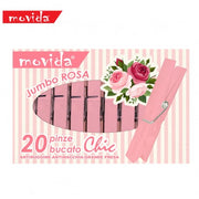 MOVIDA MOLLETTE BUCATO 20PZ ROSA