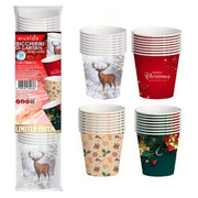 MOVIDA BICCHIERE BIO 75ML NATALE 50PZ 