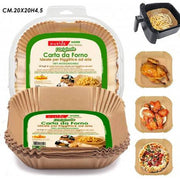 MOVIDA CARTA FORNO 50PZ 20X20 H4,5 