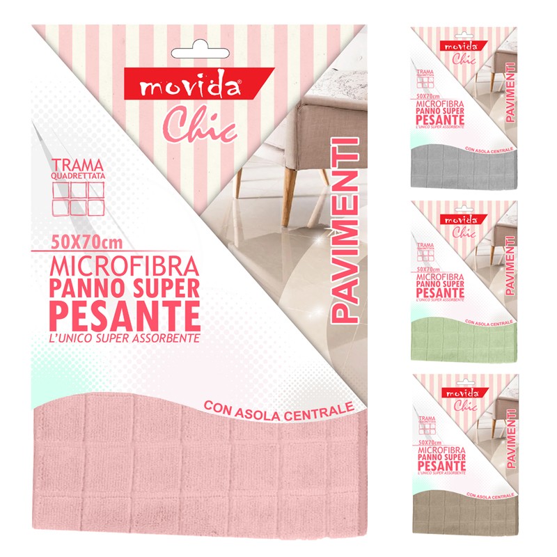 MOVIDA PANNO GOLD SHABBY CHIC 50X70