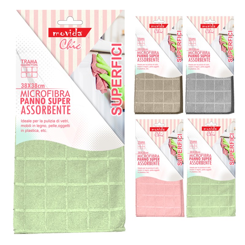 MOVIDA PANNO GOLD SHABBY CHIC 38X38