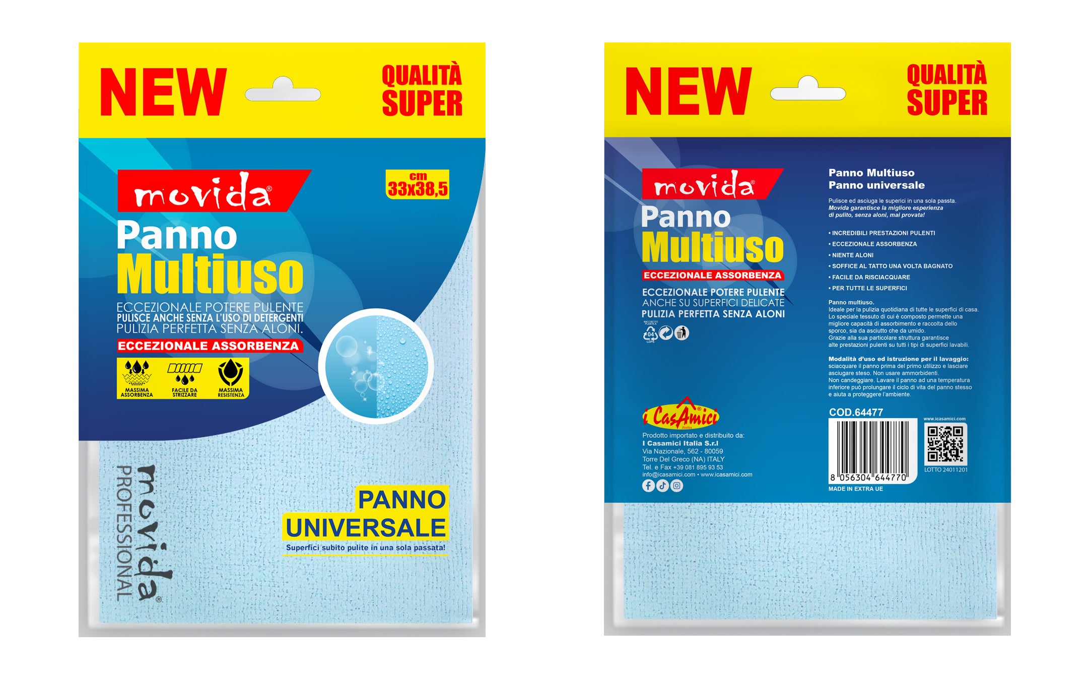 MOVIDA PANNO MULTIUSO 33X38,5