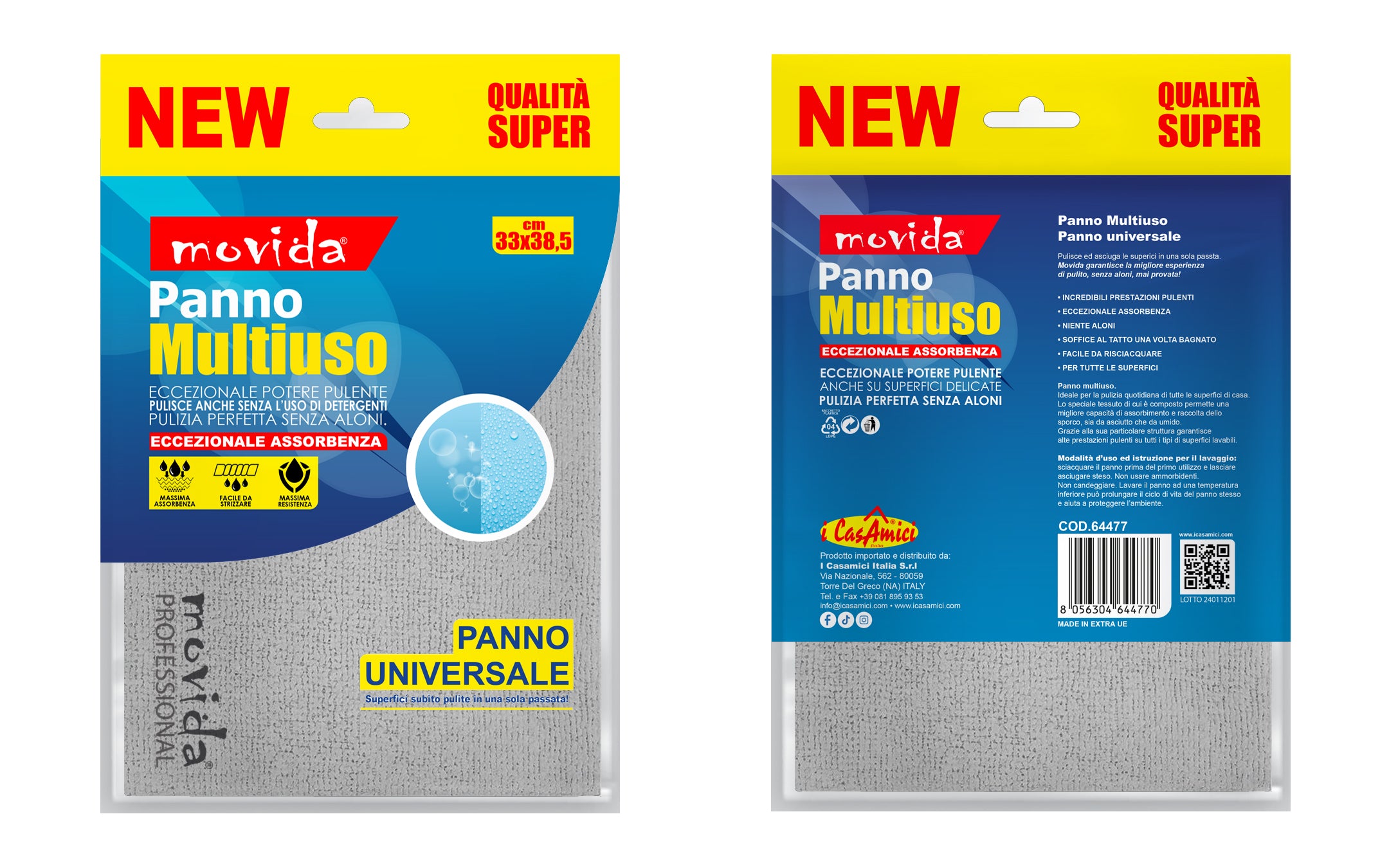 MOVIDA PANNO MULTIUSO 33X38,5