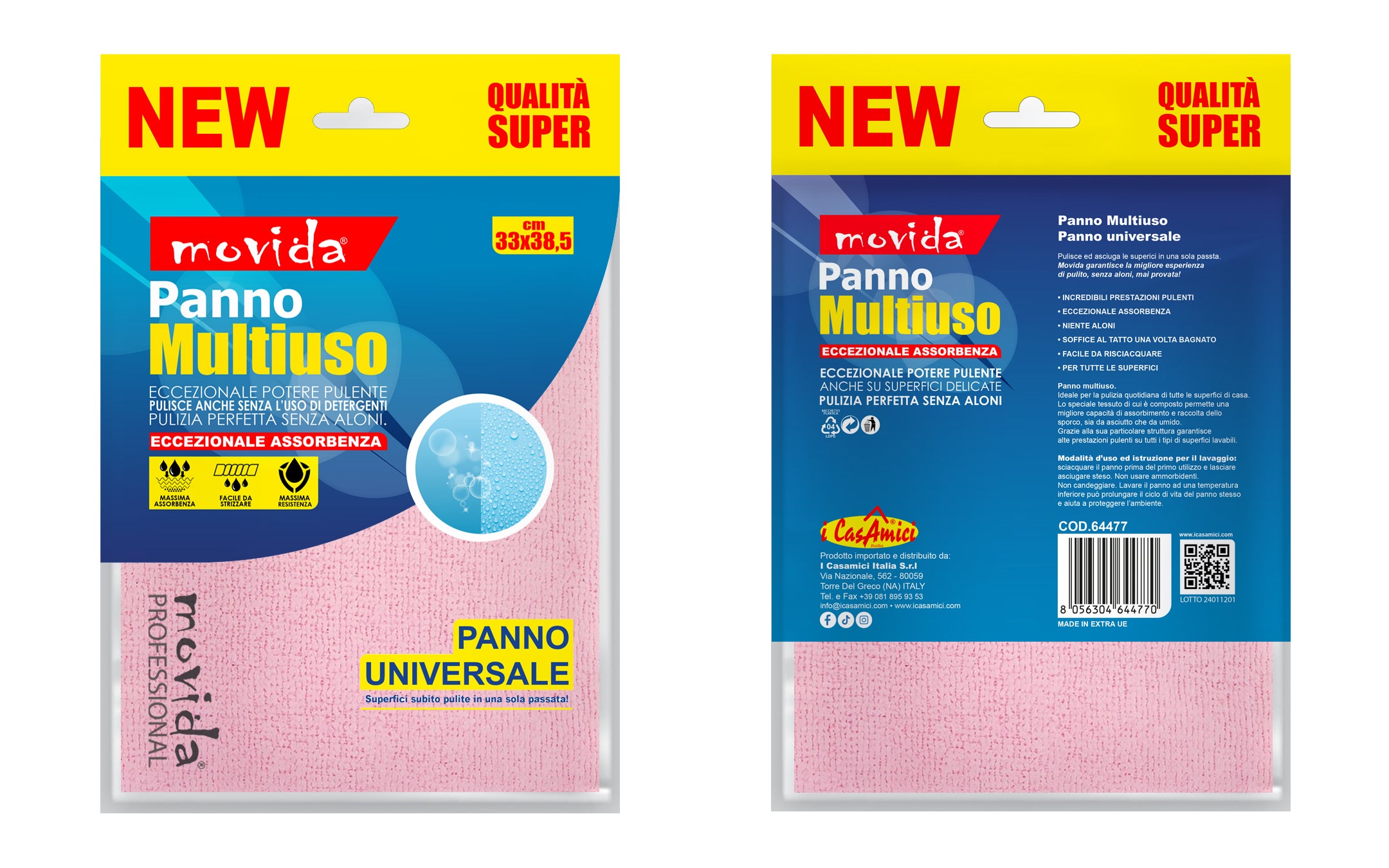 MOVIDA PANNO MULTIUSO 33X38,5