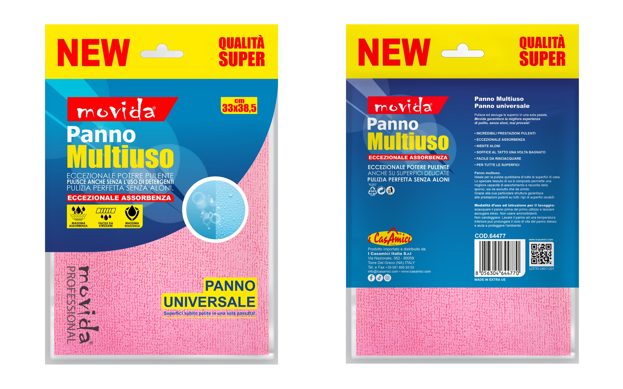 MOVIDA PANNO MULTIUSO 33X38,5