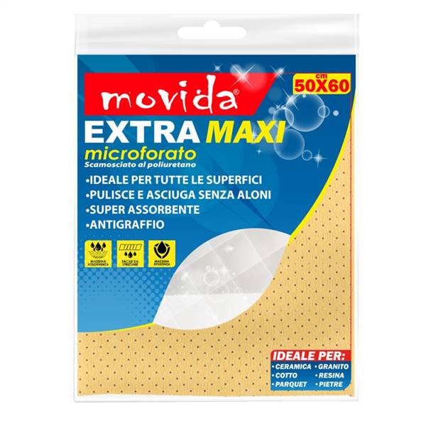 MOVIDA PANNO SCAMOSCIATO 50X60 FORA 