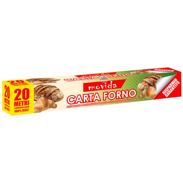 MOVIDA CARTA FORNO 20MT 