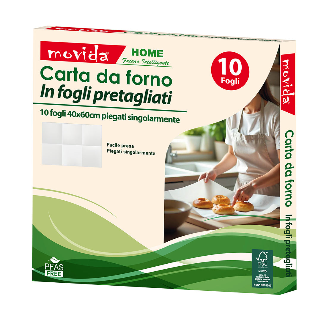 MOVIDA CARTA FORNO 21 FOGLI 40X60