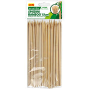 MOVIDA SPIEDINI BAMBOO 3MM 15CM 100PZ
