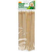 MOVIDA SPIEDINI BAMBOO 3MM 20CM 100PZ