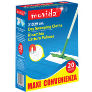MOVIDA PANNO CATTURAPOLVERE 21X29 20PZ
