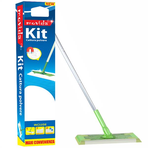 MOVIDA KIT SPAZZOLA