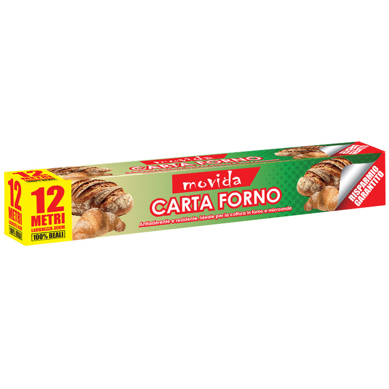 MOVIDA CARTA FORNO 12MT