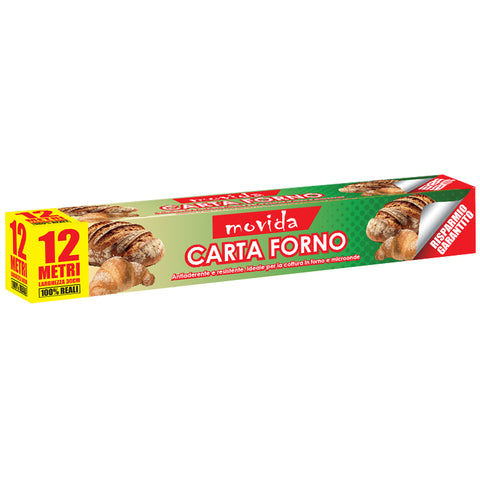 MOVIDA CARTA FORNO 12MT