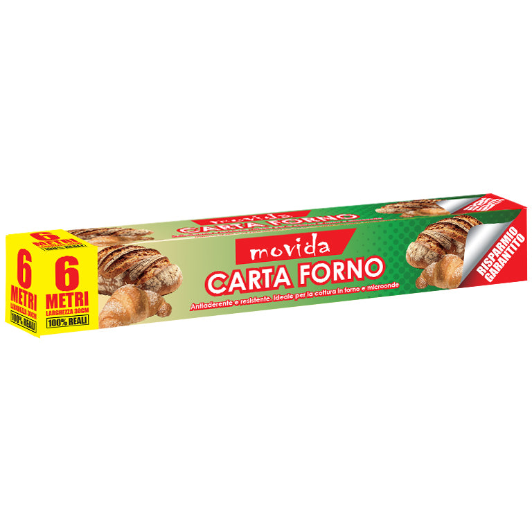 MOVIDA CARTA FORNO 6MT