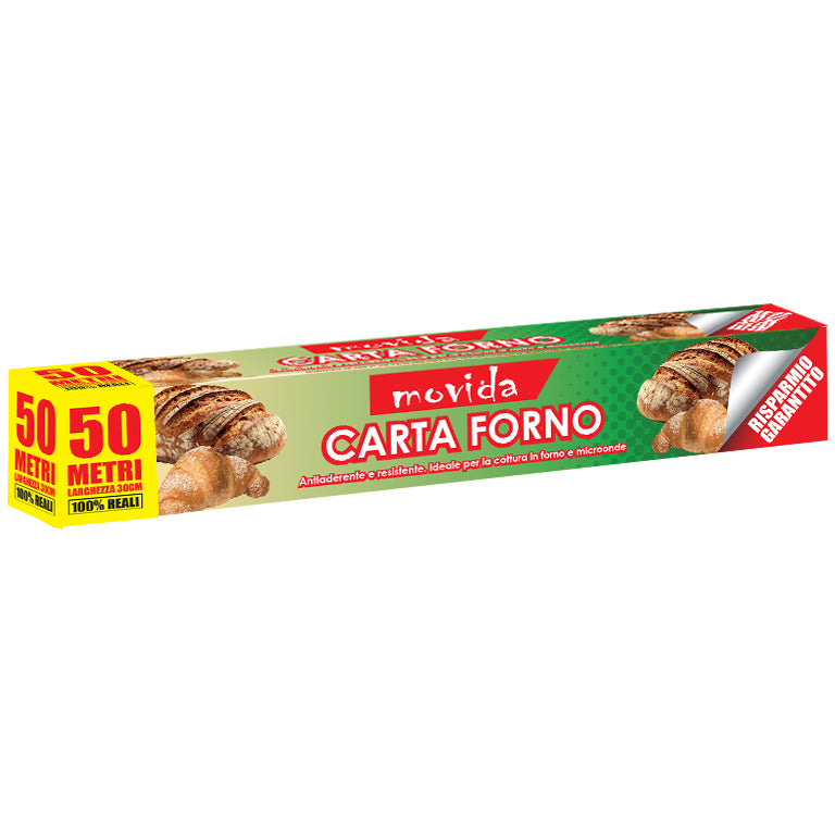 MOVIDA CARTA FORNO 50MT