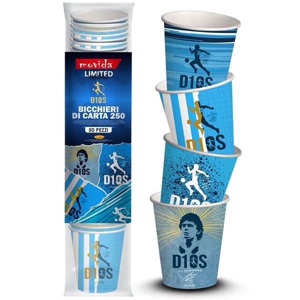 MOVIDA BICCHIERE ACQUA 180ML 50PZ D10 