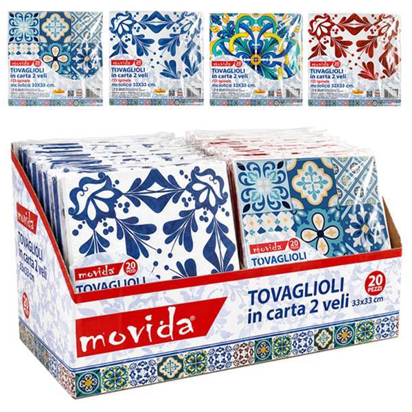 MOVIDA TOVAGLIOLI 20PZ VIETRI 