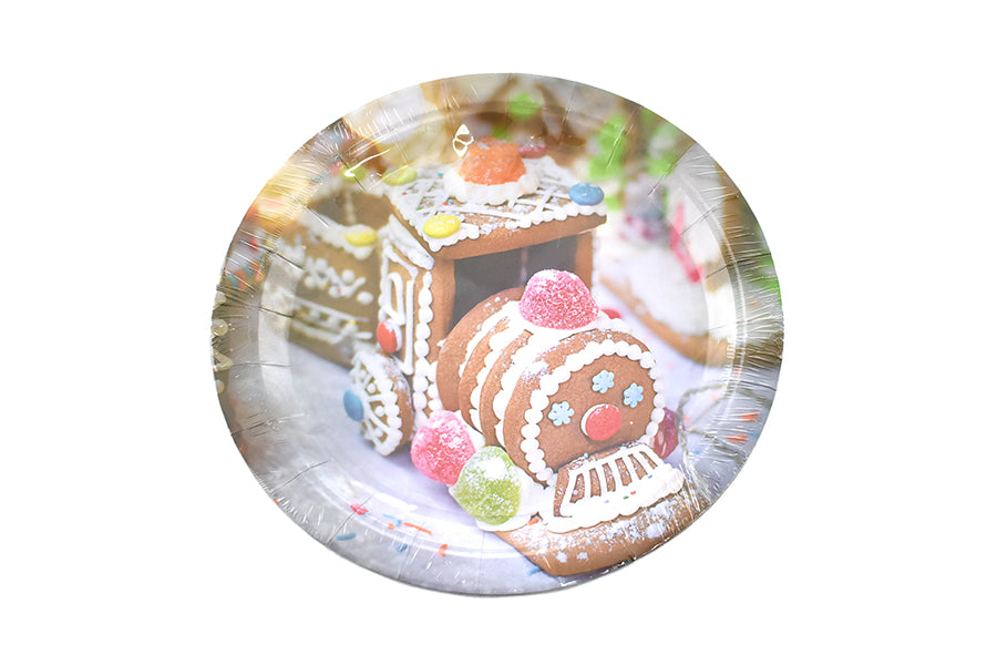 PARTENOPE SET 8 PIATTI 22CM TRENINO