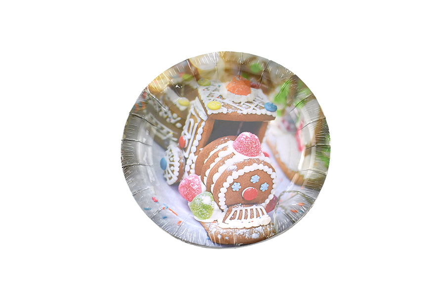 PARTENOPE SET 8 PIATTI 18CM TRENINO