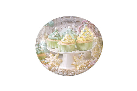 Partenope Set 8 Piatti 22cm Cake - Infinity Home Store