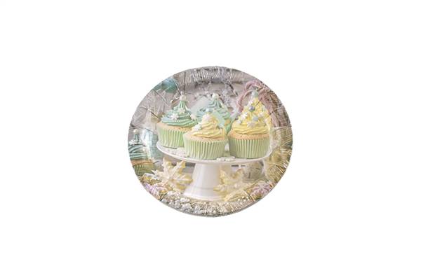 PARTENOPE SET 8 PIATTI 18CM CAKE 