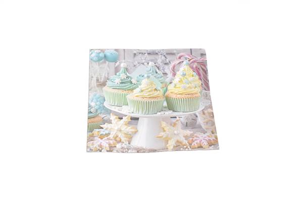 PARTENOPE SET 20 TOVAGLIOLI 33X33 CAKE 