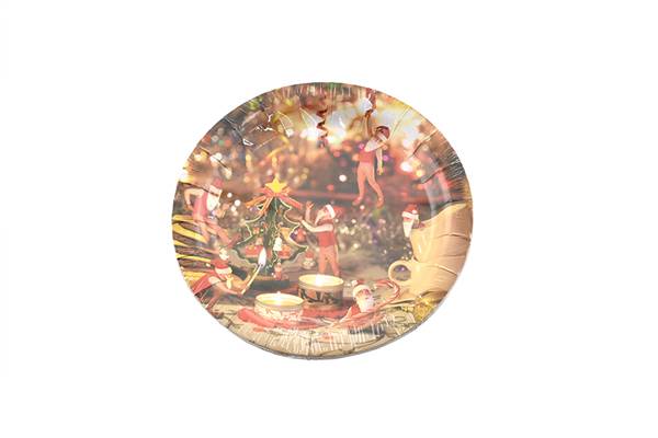 PARTENOPE SET 8 PIATTI 18CM BABBO 