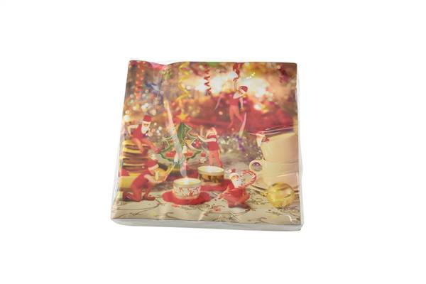 PARTENOPE SET 20 TOVAGLIOLI 33X33 BABBO 