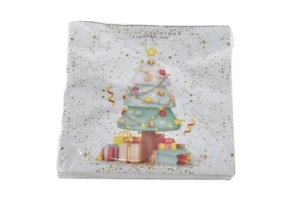 PARTENOPE SET 20 TOVAGLIOLI 33X33 ALBERO 