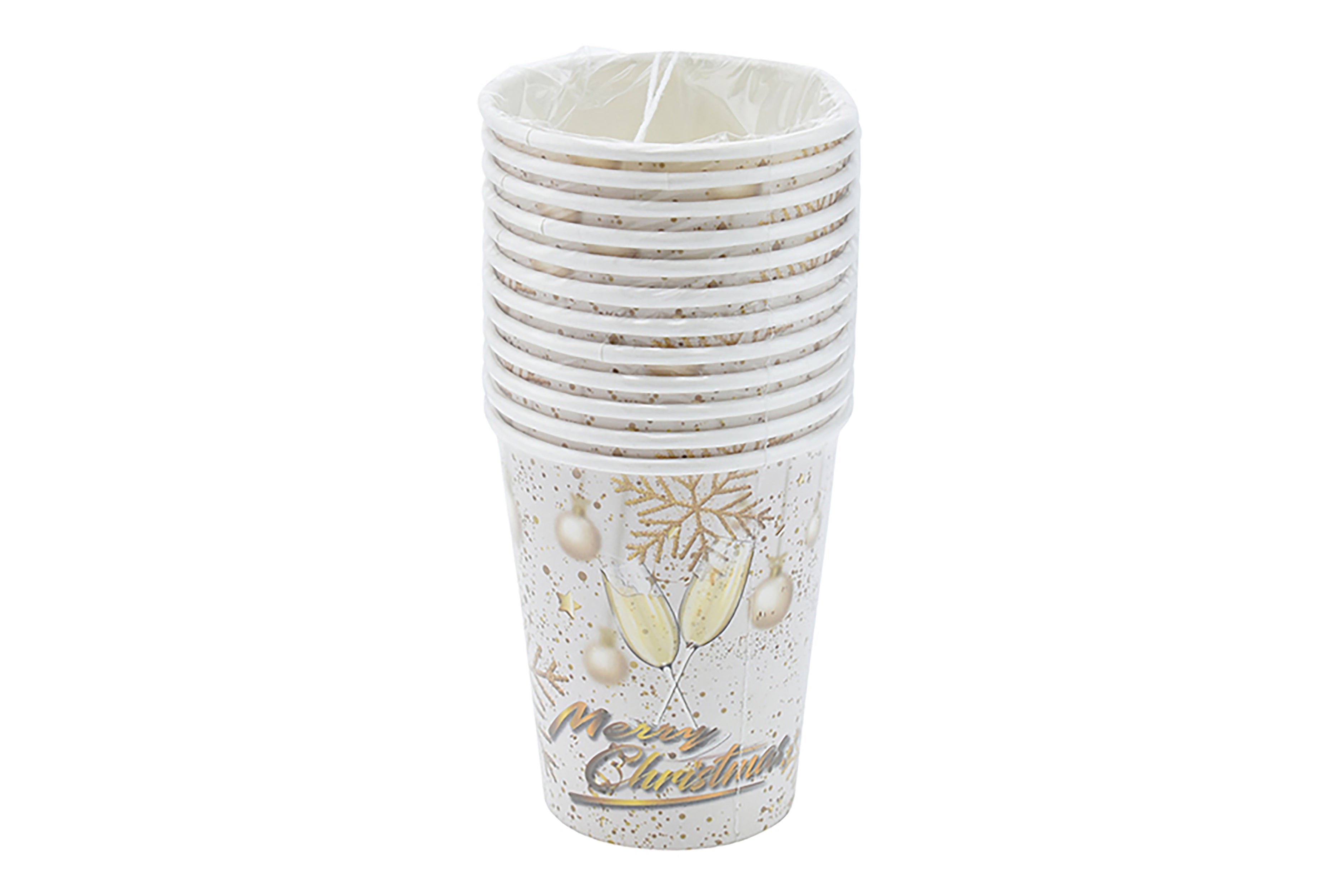 PARTENOPE SET 12 BICCHIERI 270ML - Infinity Home Store