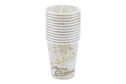 PARTENOPE SET 12 BICCHIERI 270ML - Infinity Home Store