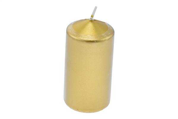 PARTENOPE CANDELA PILLAR DM.5 H.10 ORO 