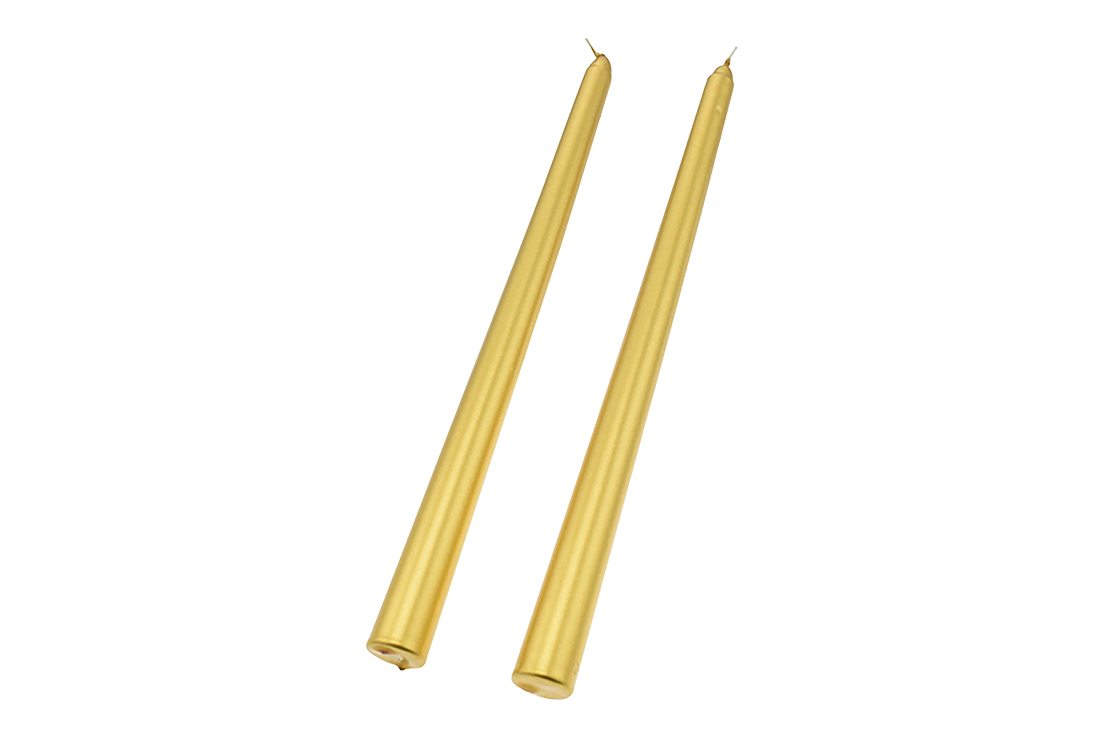 PARTENOPE SET 2 CANDELE 30CM ORO