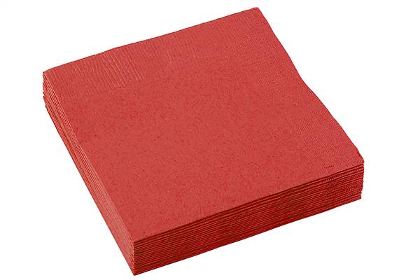 PARTENOPE SET 20 TOVAGLIOLI 33X33CM ROSS 