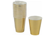 PARTENOPE SET 12 BICCHIERI 266ML ORO