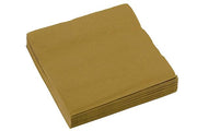 PARTENOPE SET 20 TOVAGLIOLI 33X33CM ORO 