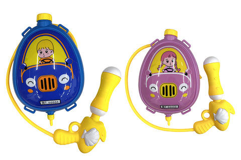 COVERI ZAINO CON PISTOLA SPARA ACQUA 2LT