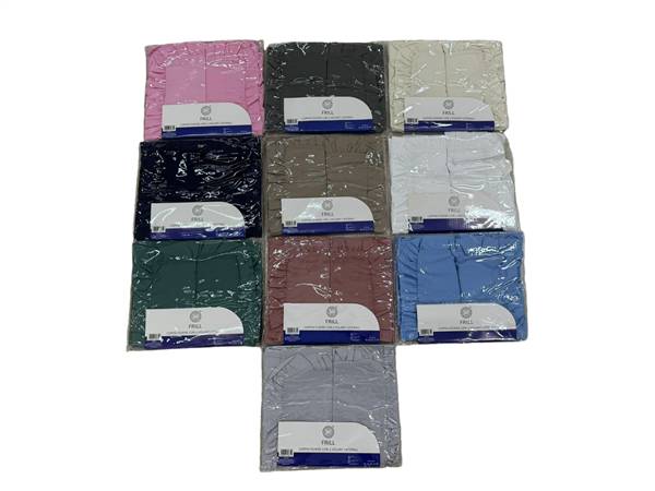 TR COMPLETO LETTO 2P FRILL 